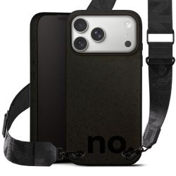 Organic Carry Case Gurtband schwarz