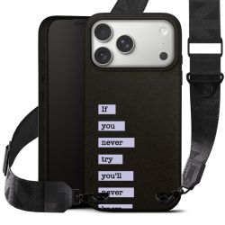 Organic Carry Case Gurtband schwarz