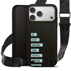 Organic Carry Case Gurtband schwarz