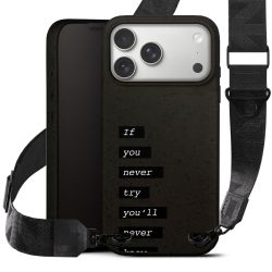 Organic Carry Case Gurtband schwarz