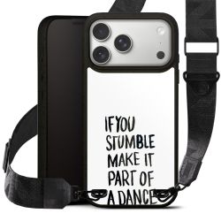 Organic Carry Case Gurtband schwarz