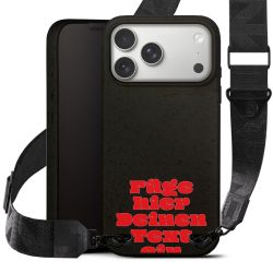 Organic Carry Case Gurtband schwarz