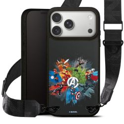 Organic Carry Case Gurtband schwarz