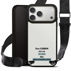 Organic Carry Case Gurtband schwarz