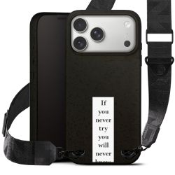 Organic Carry Case Gurtband schwarz