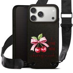 Organic Carry Case Gurtband schwarz