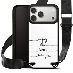 Organic Carry Case Gurtband schwarz