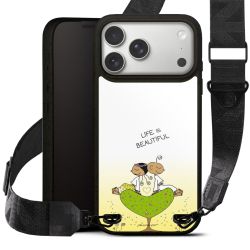 Organic Carry Case Gurtband schwarz