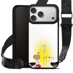 Organic Carry Case Gurtband schwarz