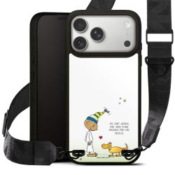 Organic Carry Case Gurtband schwarz