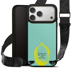 Organic Carry Case Gurtband schwarz