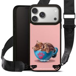 Organic Carry Case Gurtband schwarz