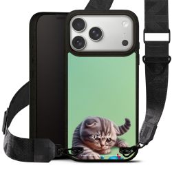 Organic Carry Case Gurtband schwarz