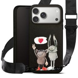 Organic Carry Case Gurtband schwarz