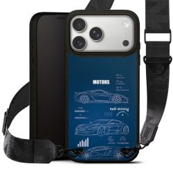 Organic Carry Case Gurtband schwarz