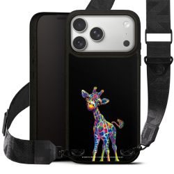 Organic Carry Case Gurtband schwarz