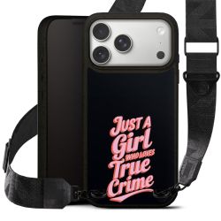 Organic Carry Case Gurtband schwarz