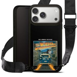 Organic Carry Case Gurtband schwarz