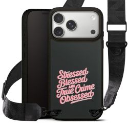 Organic Carry Case Gurtband schwarz