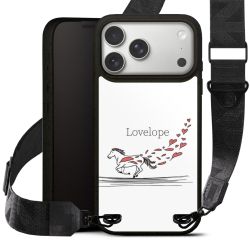 Organic Carry Case Gurtband schwarz