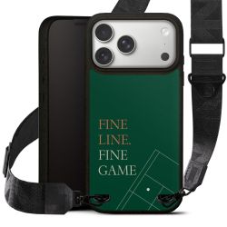 Organic Carry Case Gurtband schwarz