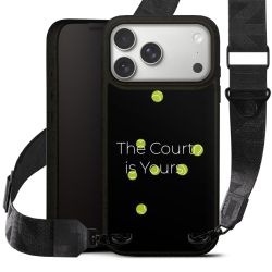 Organic Carry Case Gurtband schwarz