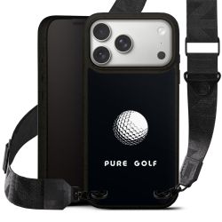 Organic Carry Case Gurtband schwarz