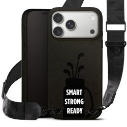 Organic Carry Case Gurtband schwarz