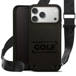 Organic Carry Case Gurtband schwarz