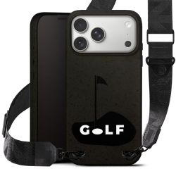 Organic Carry Case Gurtband schwarz