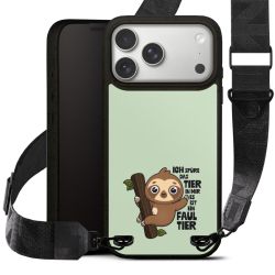 Organic Carry Case Gurtband schwarz