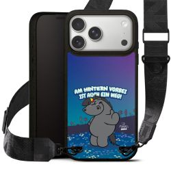 Organic Carry Case Gurtband schwarz