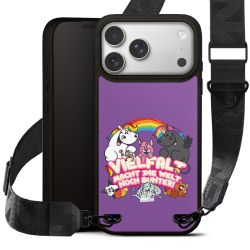 Organic Carry Case Gurtband schwarz