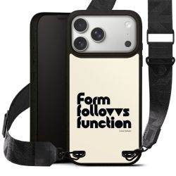 Organic Carry Case Gurtband schwarz