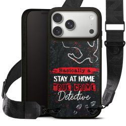 Organic Carry Case Gurtband schwarz