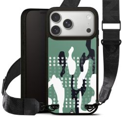 Organic Carry Case Gurtband schwarz