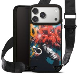 Organic Carry Case Gurtband schwarz