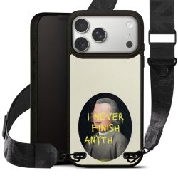 Organic Carry Case Gurtband schwarz