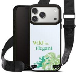 Organic Carry Case Gurtband schwarz