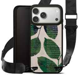 Organic Carry Case Gurtband schwarz