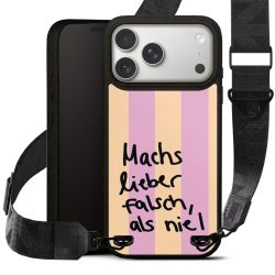 Organic Carry Case Gurtband schwarz