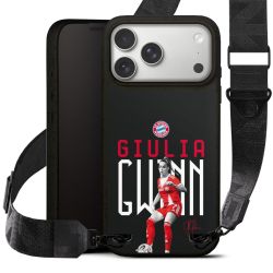 Organic Carry Case Gurtband schwarz