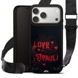 Organic Carry Case Gurtband schwarz