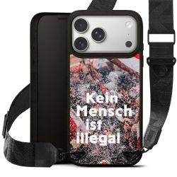 Organic Carry Case Gurtband schwarz