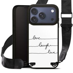 Organic Carry Case Gurtband schwarz