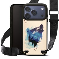 Organic Carry Case Gurtband schwarz