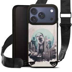 Organic Carry Case Gurtband schwarz