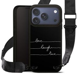 Organic Carry Case Gurtband schwarz