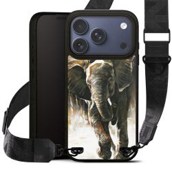 Organic Carry Case Gurtband schwarz