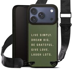 Organic Carry Case Gurtband schwarz